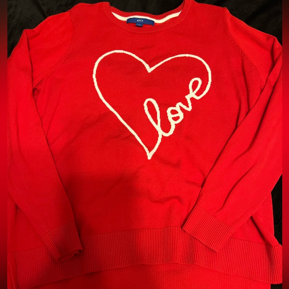 Love sweater
